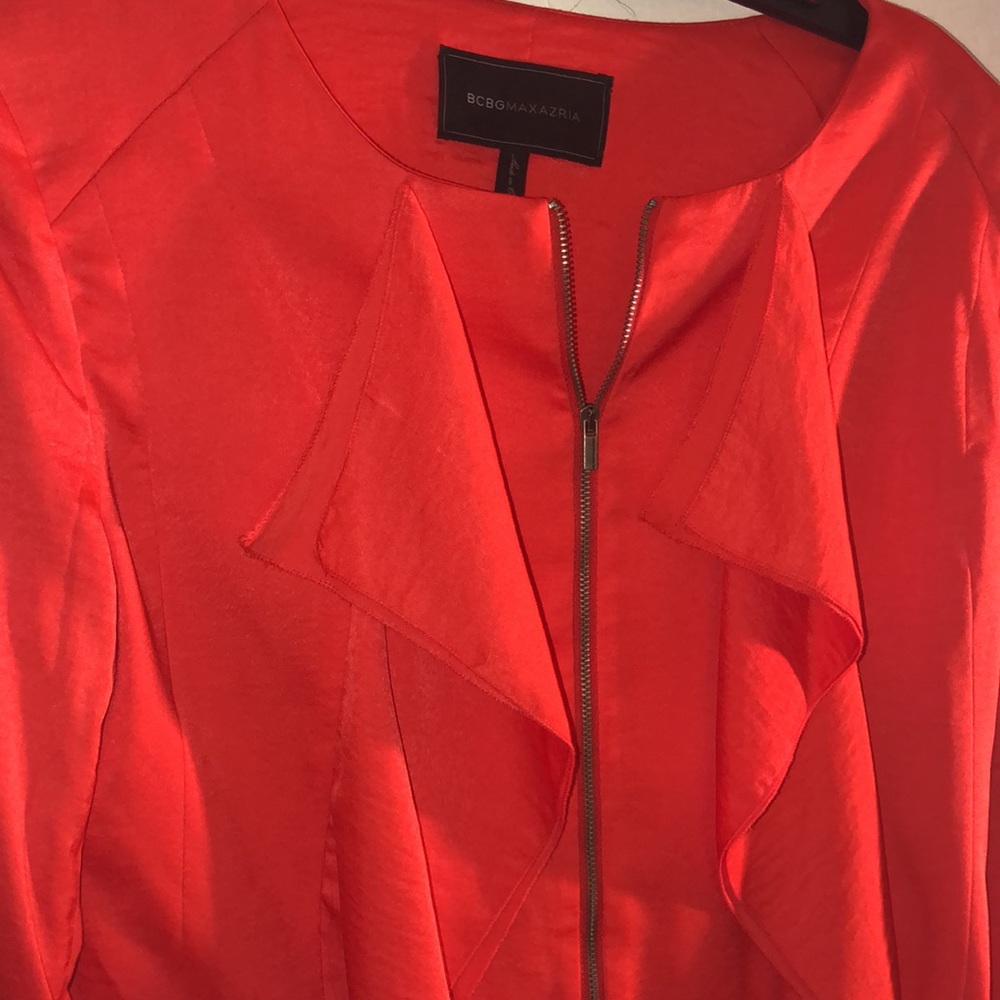 BCBG structured jacket - Picture 3 of 3